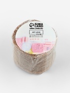 Лента текстильная, 50 мм, 4.5±0.5 м, бежевая - Фото 4