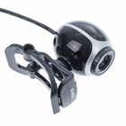 Веб-камера SVEN IC-300, 0.3 МП, 640x480, черно-серебристая - Фото 3