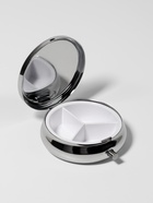 Таблетница, d=5×1.7 см, 3 секции, серебристая - Фото 2