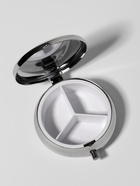 Таблетница, d=5×1.7 см, 3 секции, серебристая - Фото 4