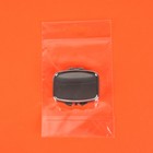 Таблетница с зеркальной поверхностью, 2 секции, цвет серебряный - Фото 3