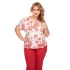 Блуза женская "Камилла", размер 50, цвет красный 946К - Фото 2
