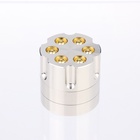 Гриндер для табака «Барабан для патронов», с ситом, 3×3 см, серебро 2586635