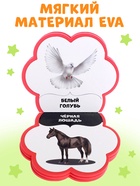 Мягкая книга EVA «Учим цвета», 12 стр. - Фото 3
