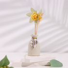 Набор подарочный с диффузором «Ваза с цветком» апельсин, «Богатство Аромата» - Фото 7