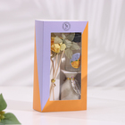 Набор подарочный с диффузором «Ваза с цветком» апельсин, «Богатство Аромата» - Фото 8