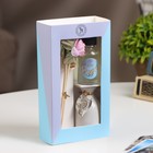 Набор подарочный с диффузором «Ваза с цветком» орхидея, «Богатство Аромата» - Фото 7