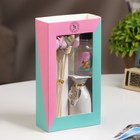 Набор подарочный с диффузором «Ваза с цветком» клубника, «Богатство Аромата» - Фото 7