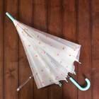 Зонт детский полуавтоматический «Мороженое», r=44см, цвет мятный - Фото 4