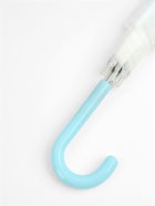 Зонт - трость детский «Градиент», полуавтоматический, 8 спиц, R=46/52 см, d=92 см, голубой - Фото 3