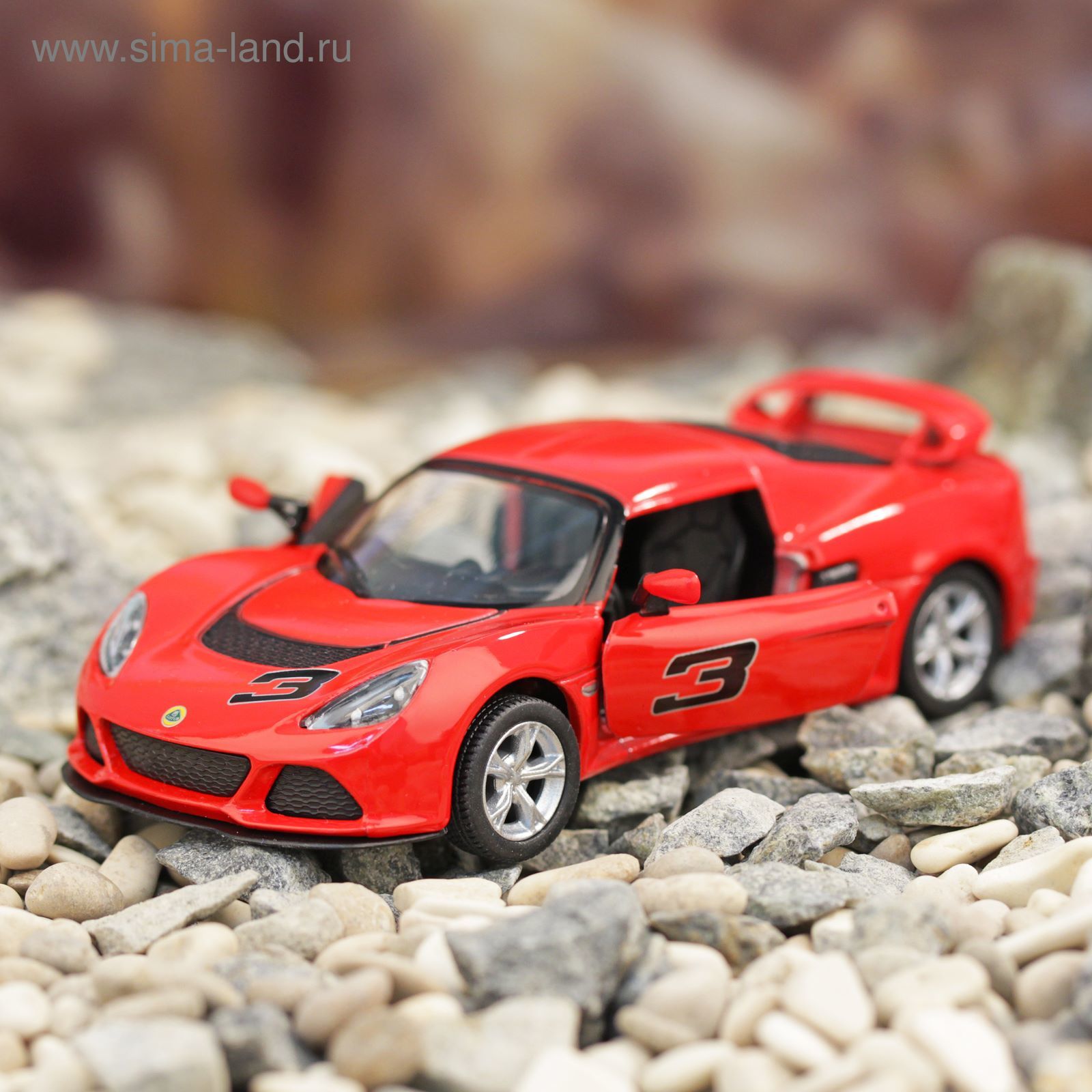 Машина металлическая Lotus Exige S, инерция, масштаб 1:32, МИКС (2789739) -  Купить по цене от 171.91 руб. | Интернет магазин SIMA-LAND.RU