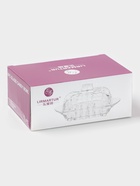 Маслёнка Доляна «Венеция», 17.5×10.5×6.5 см, стекло, прозрачная - Фото 6