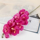 Цветы искусственные "Орхидея молди" 9х66 см, сиреневый - фото 3696024