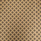 Бумага упаковочная крафт "Золотые и черные круги", 0.6 х 10 м - Фото 6