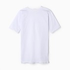 Рубашка крестильная, цвет белый, рост 80 - фото 24279184