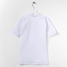 Рубашка крестильная, цвет белый, рост 80 - фото 9945104