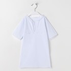 Рубашка крестильная, цвет белый, рост 80 - фото 9945105