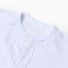 Набор для крещения (рубашка/чепчик/ползунки), рост 68 (22) - Фото 2