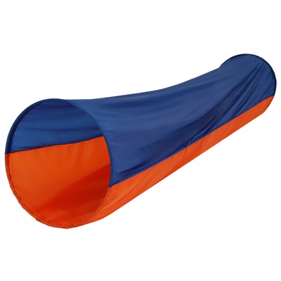 Тоннель для эстафет, длина 3.5 м, d=75 см, 2 кольца, цвет МИКС