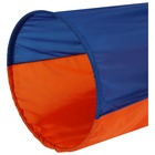 Тоннель для эстафет, длина 3.5 м, d=75 см, 2 кольца, цвет МИКС - Фото 2