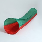 Тоннель для эстафет, длина 3.5 м, d=75 см, 2 кольца, цвет МИКС - Фото 5