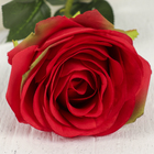 Цветы искусственные "Роза экспрессия" 9,5*66 см, красная - Фото 2