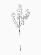 Цветы искусственные "Мелани" 6*100 см, белые - фото 809295003