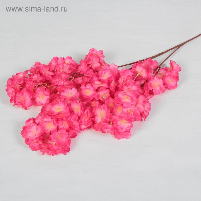 Цветы искусственные "Мелани" 6*100 см, малиновые - Фото 1