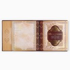 Родословная книга с рамкой под фото «Родословная книга», под дерево, 50 листов, 21.5×23.7 см - Фото 11