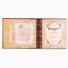 Родословная книга с рамкой под фото «Родословная книга», под дерево, 50 листов, 21.5×23.7 см - Фото 6