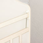 Детская кровать «Мишка на луне» на колёсах или качалке, бежевая - Фото 3