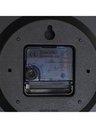 Часы настенные, серия: Ажур, "Стеклянные капли", плавный ход, d-49 см, циферблат 22 см - фото 60770812