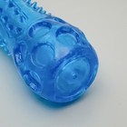 Игрушка-палка из термопластичной резины с утопленной пищалкой, микс цветов - Фото 3