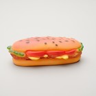 Игрушка пищащая "Бутерброд" для собак, 13 см - Фото 3