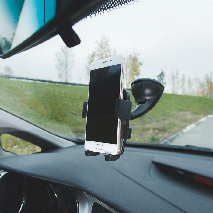 Держатель для телефона на ножке, раздвижной 5.5 - 8.5 см - Фото 1