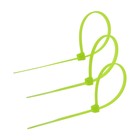 Хомут нейлоновый ТУНДРА krep, для стяжки, 2.5х150 мм, цвет зеленый, в упаковке 100 шт. - Фото 4