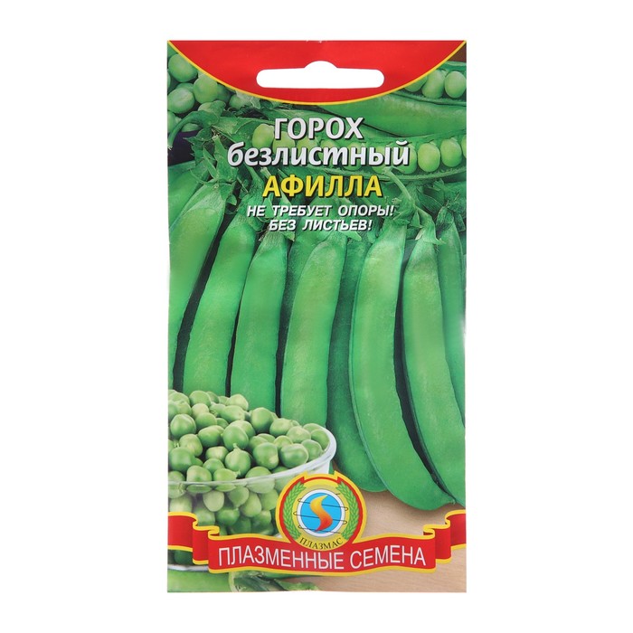 Семена Горох "Афилла", безлист., 5 г - Фото 1