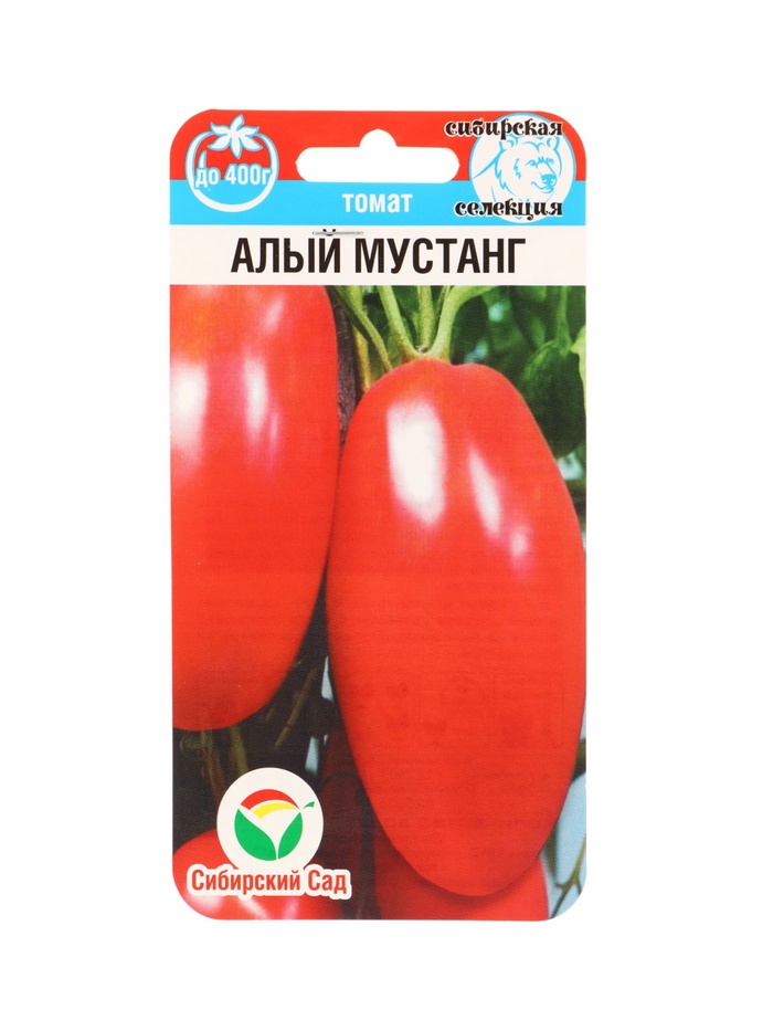 Семена Томат «Алый Мустанг», среднеспелый, 20 шт., «Сибирский сад» - Фото 1