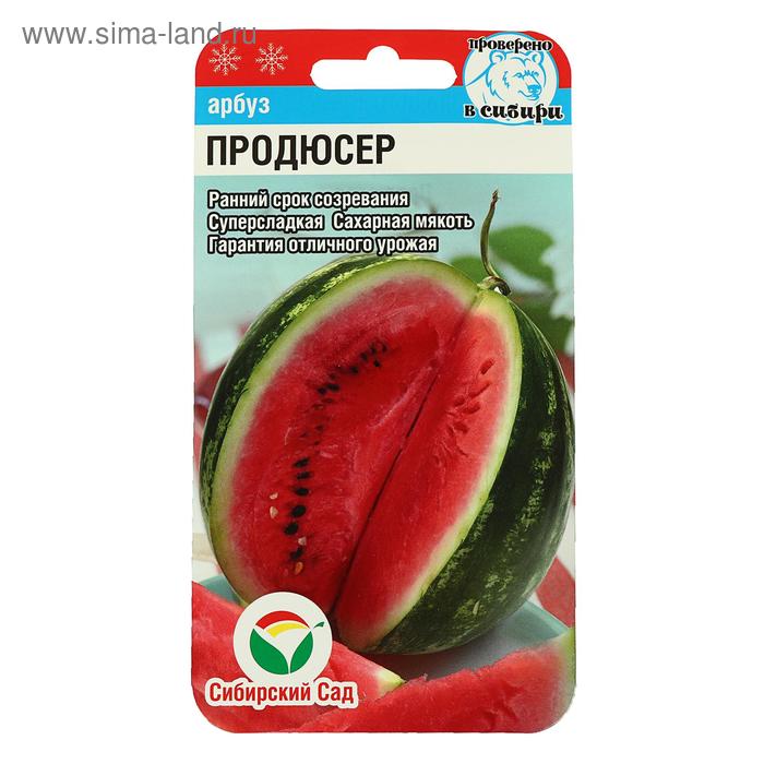 Семена Арбуз "Продюсер", 4 шт - Фото 1