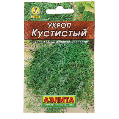 Семена Укроп Кустистый, 2 г, «Аэлита»
