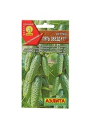 Семена Огурец «Пять звезд F1», ультраранний, партенокарпический, 10 шт. - Фото 6