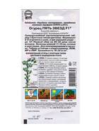 Семена Огурец «Пять звезд F1», ультраранний, партенокарпический, 10 шт. - Фото 8