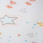 Колыбелька Гнездышко "Звёзды", 3х32х67 см, сатин 130 гр/м2 - Фото 3