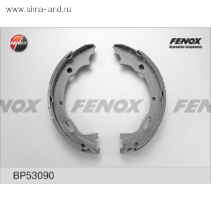 Колодки тормозные FENOX bp53090 - Фото 1