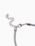 Браслет с шармами «Марджери» на нити, дерево в сердце, L=18 см, красный в серебре - Фото 3