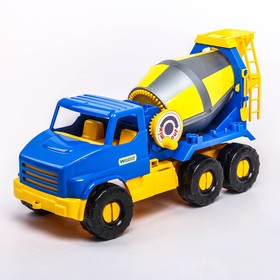 Машина-бетоносмеситель City Truck