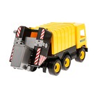 Автомобиль-мусоровоз Middle Truck, жёлтый - Фото 2