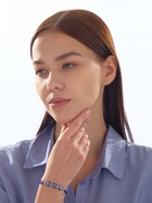 Браслет-оберег «Глазик» трио, цвет синий, d=6 см - Фото 5