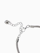 Браслет ассорти «Марджери» романтик, сова, цвет чёрный в серебре, L=18 см - Фото 3