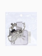 Браслет ассорти «Марджери» романтик, сова, цвет чёрный в серебре, L=18 см - Фото 6